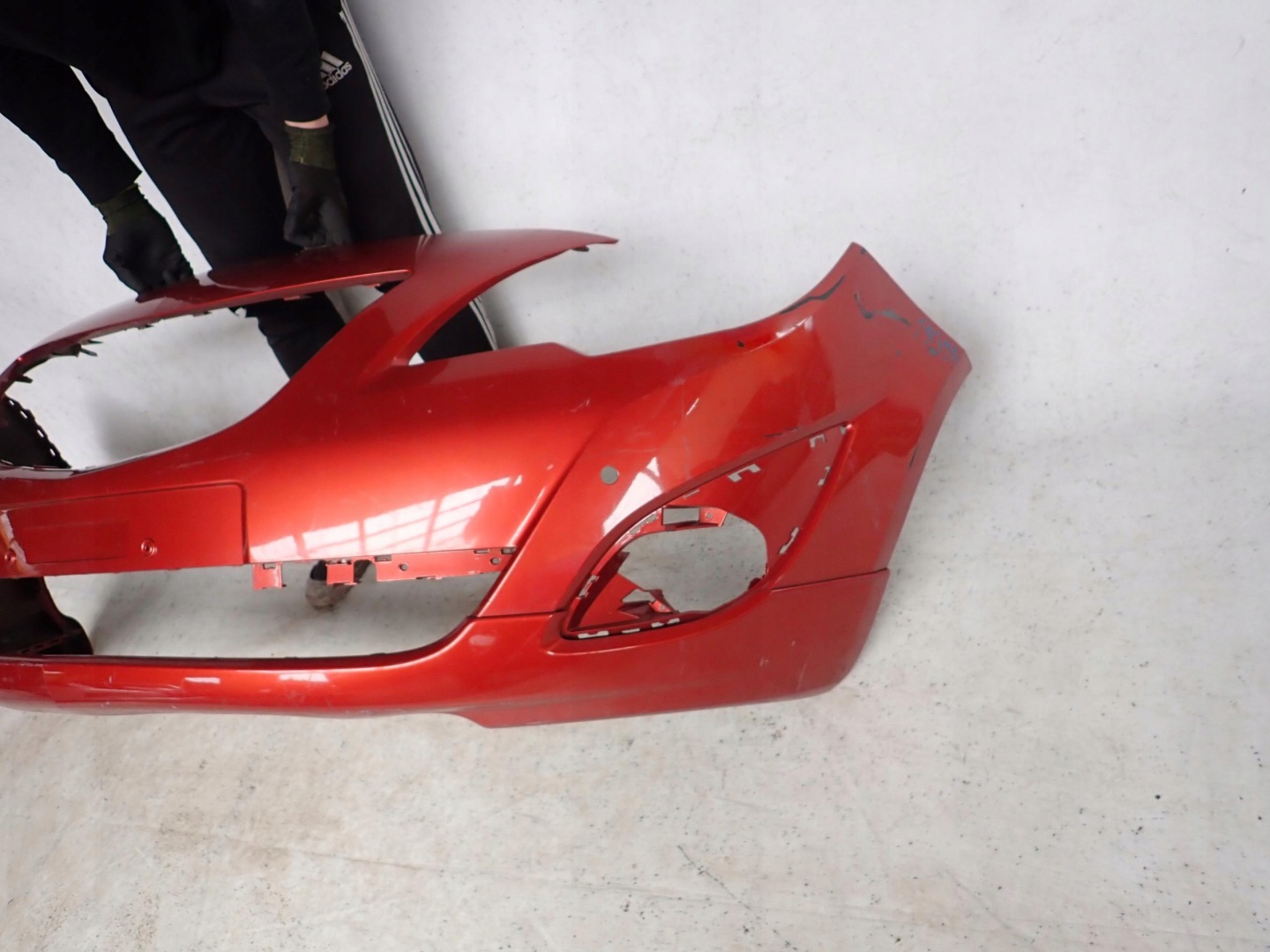 OPEL MERIVA B OPC LINE 10-13 bumper front PDC