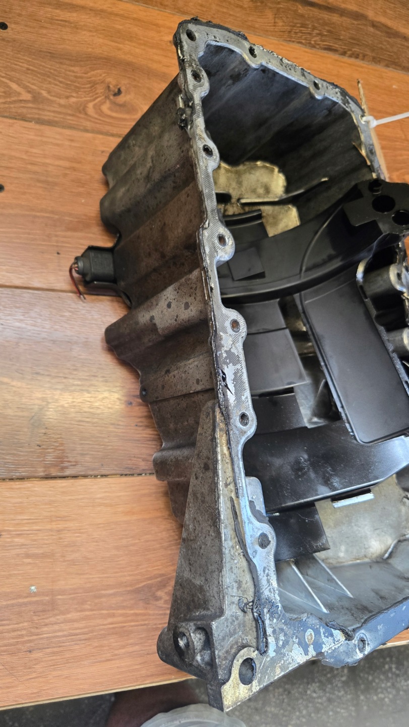 Ölwanne AUDI A4 B7 2.0 TDI 140KM BPW 03g103603j Sensor