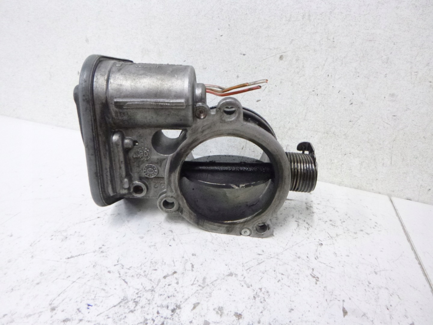 throttle flap air BMW 1 E87 E81 E90 2.0D 780437301 OE 2004 – 2013