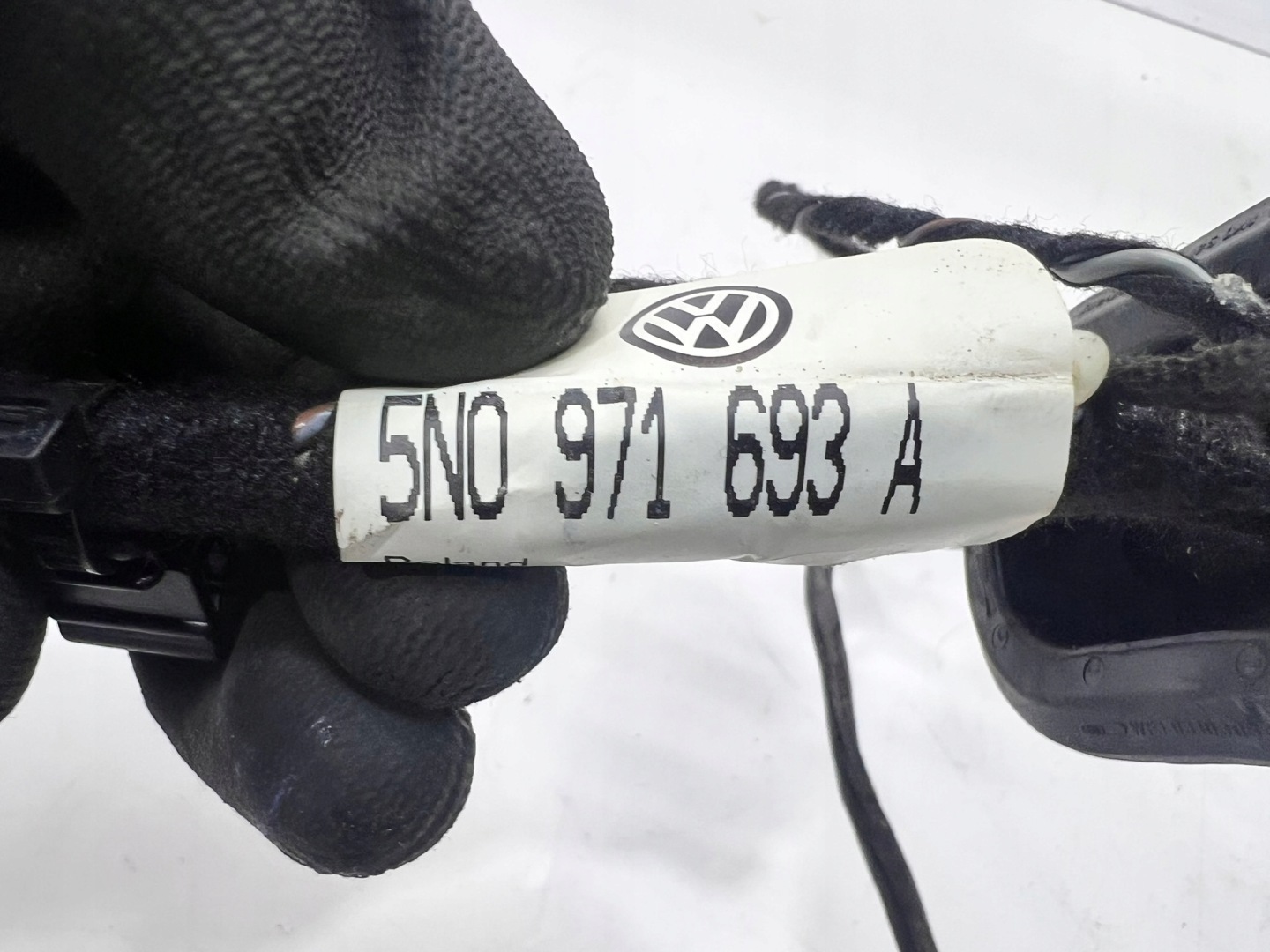 kabelbaum kabelsatz Tür rechts oder links heck VW TIGUAN 5N0971693A