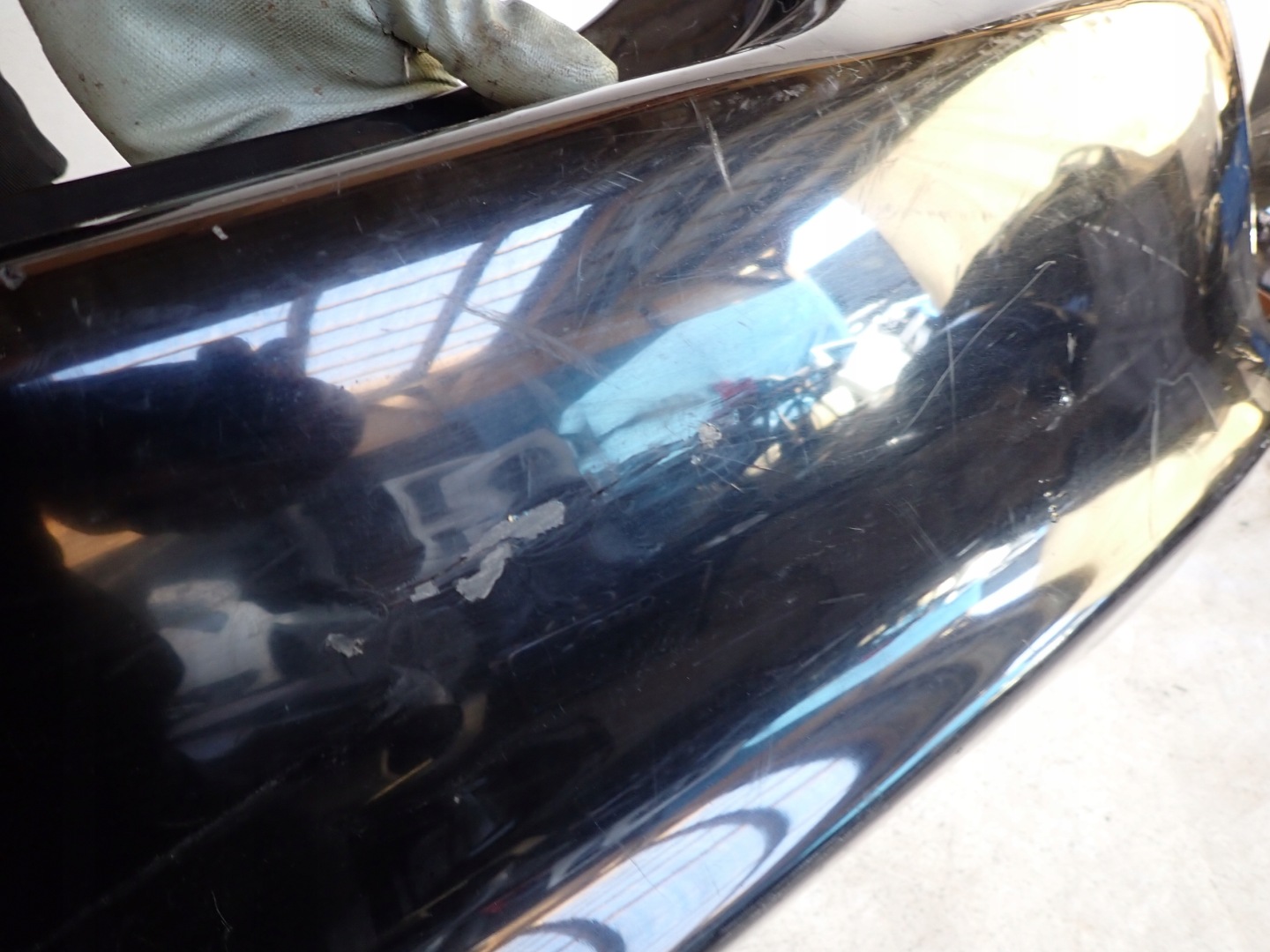 HONDA CIVIC VII 5D 00-04 bumper rear part rear