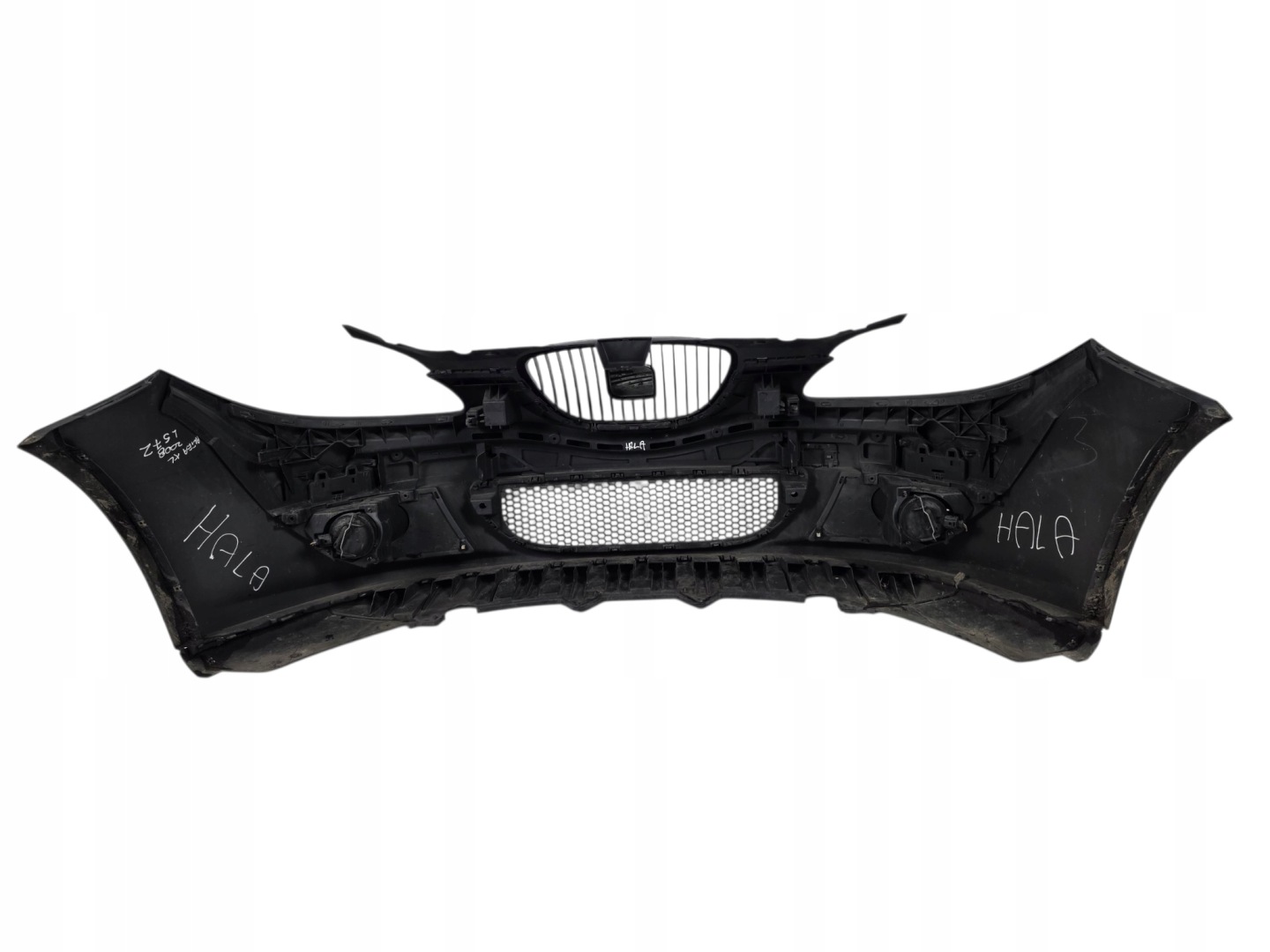 SEAT ALTEA XL 2008 bumper front front complete ORG. LS7Z