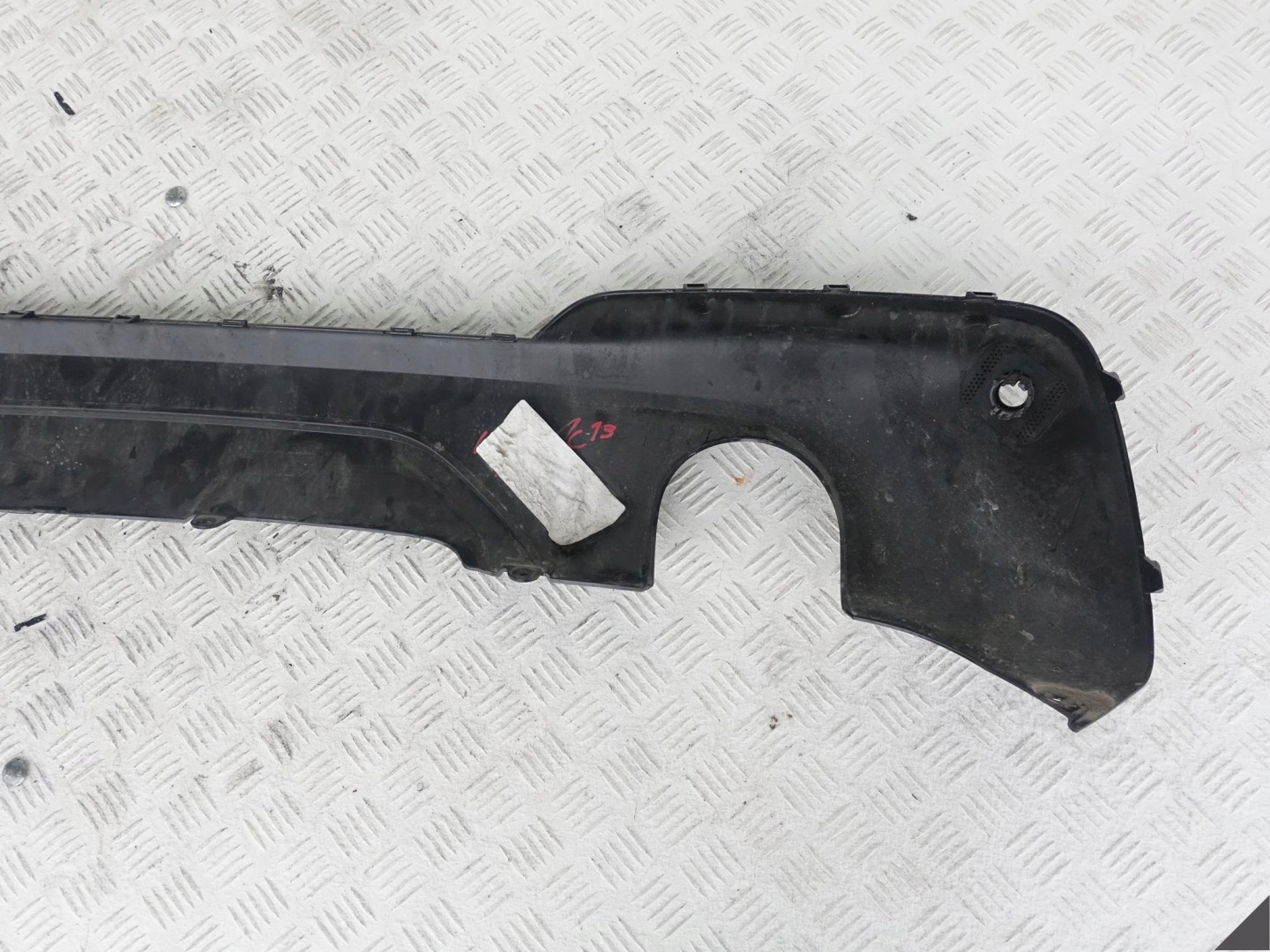 BMW X3 G01 m-packet bumper diffuser SPOILER rear part