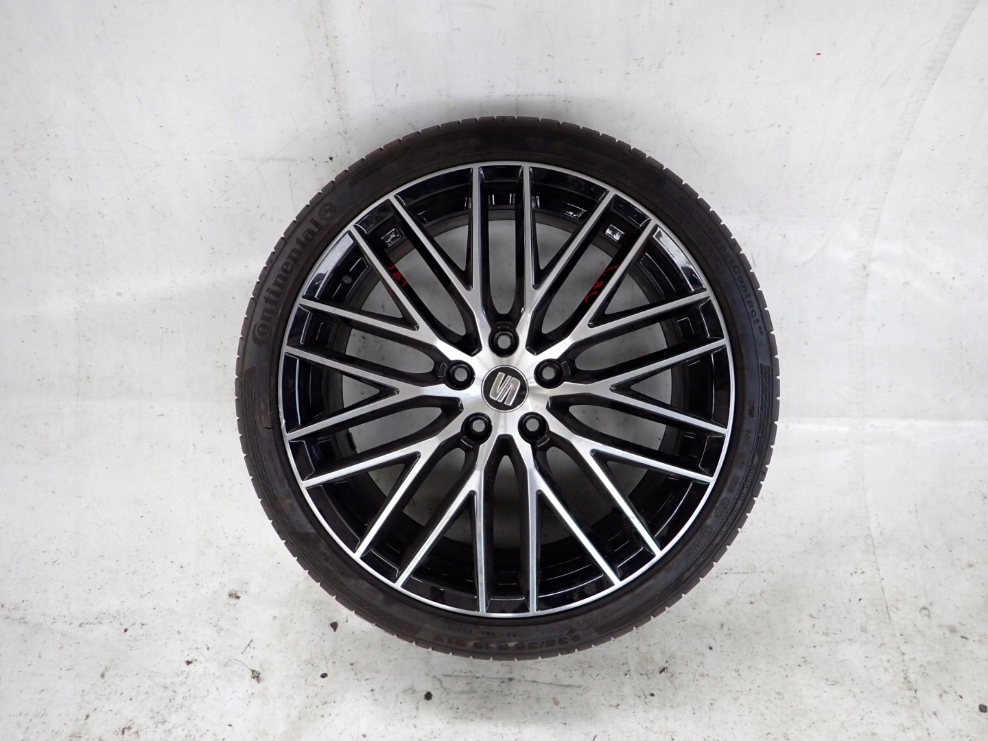 SEAT LEON FR CUPRA disc aluminium 5F0071490
