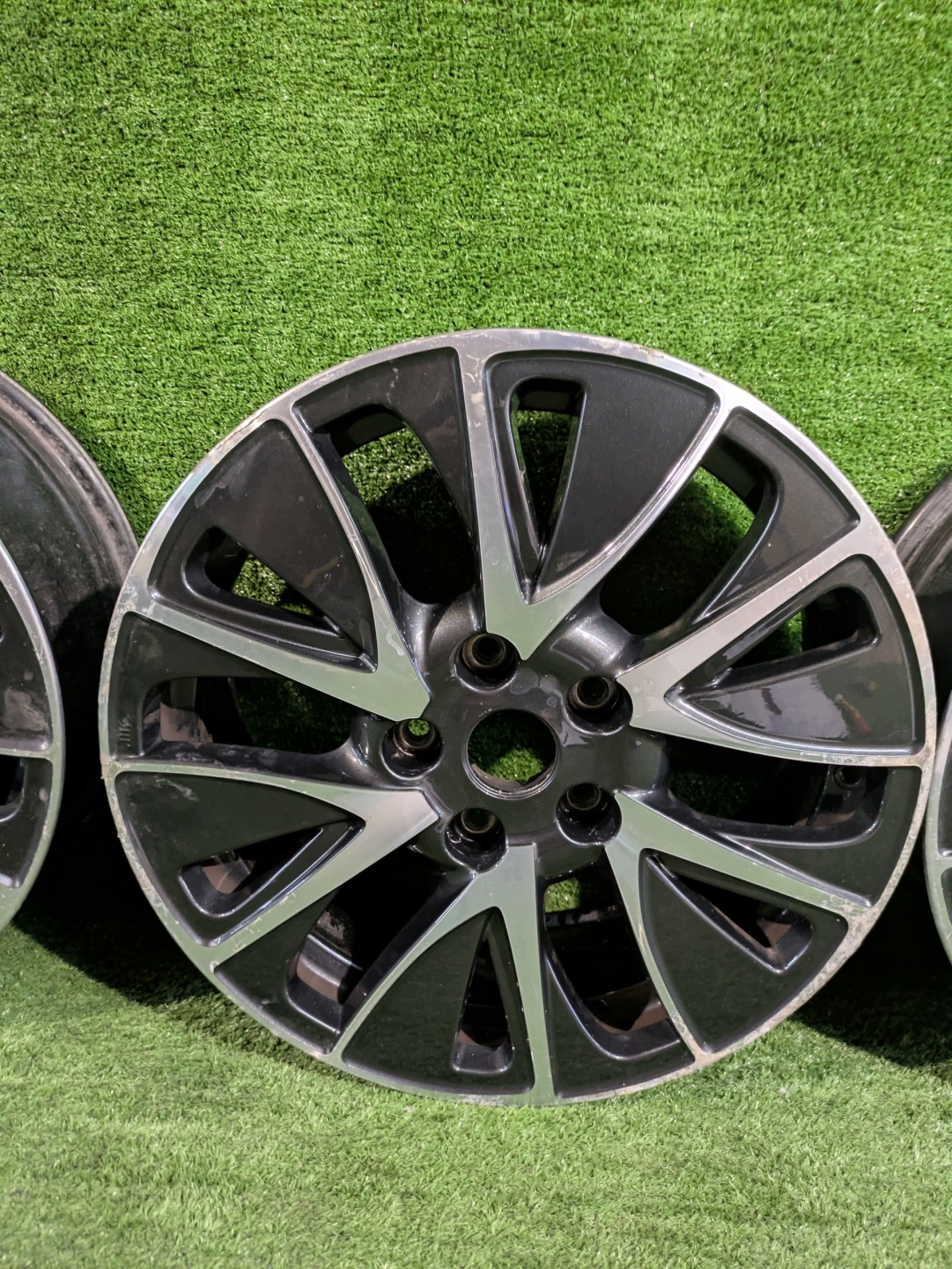 disk hliníkový disk SUZUKI SX4 S-CROSS 17" x 6.5J ET50 NR.F386