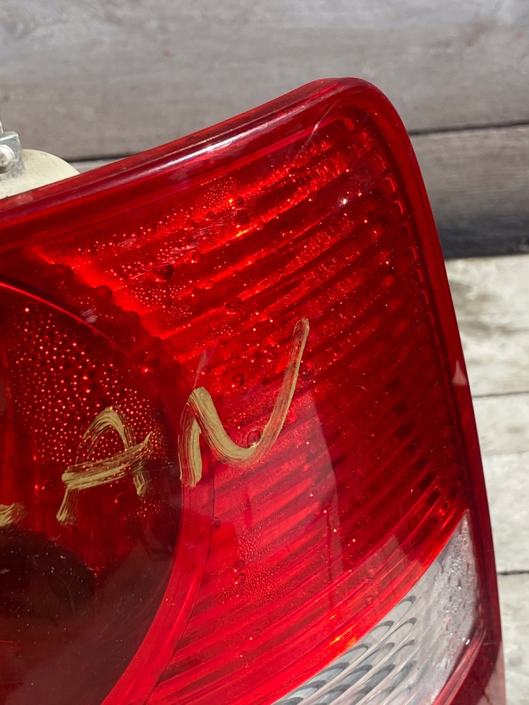 light right rear part rear VOLKSWAGEN TOURAN and