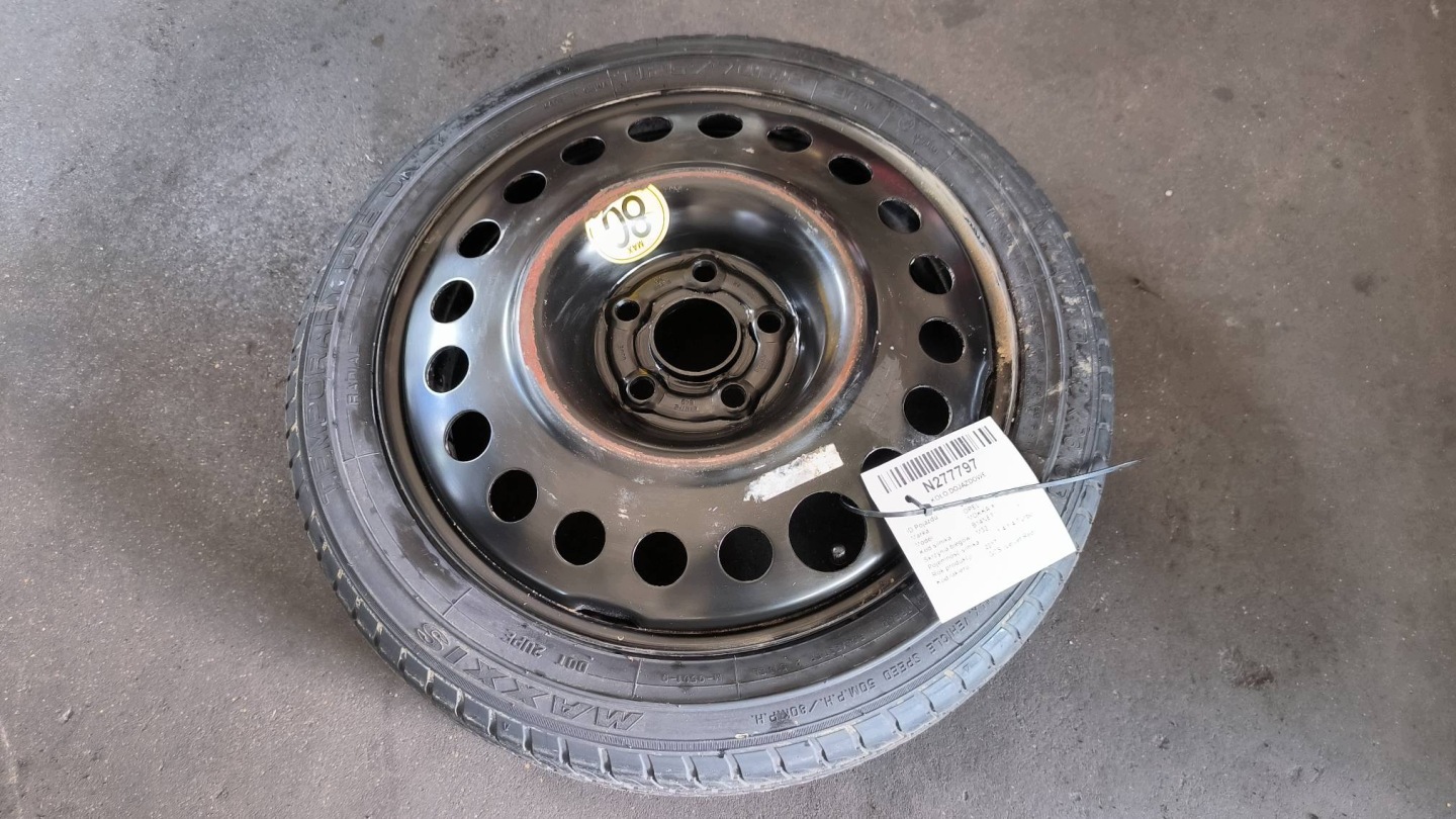wheel spare 16'' 125/70 OPEL MOKKA X
