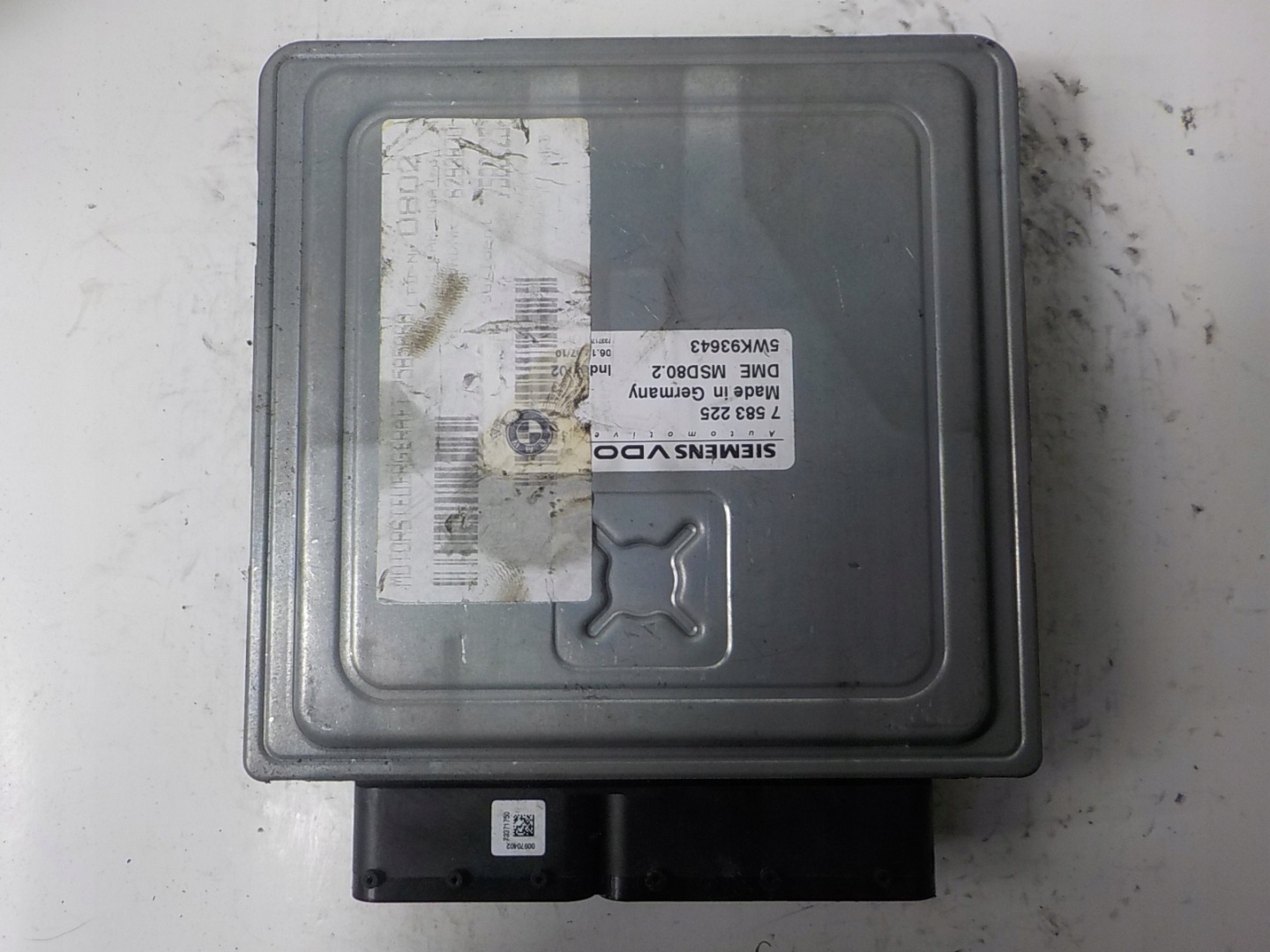 BMW computer control unit 7583225 5WK93643