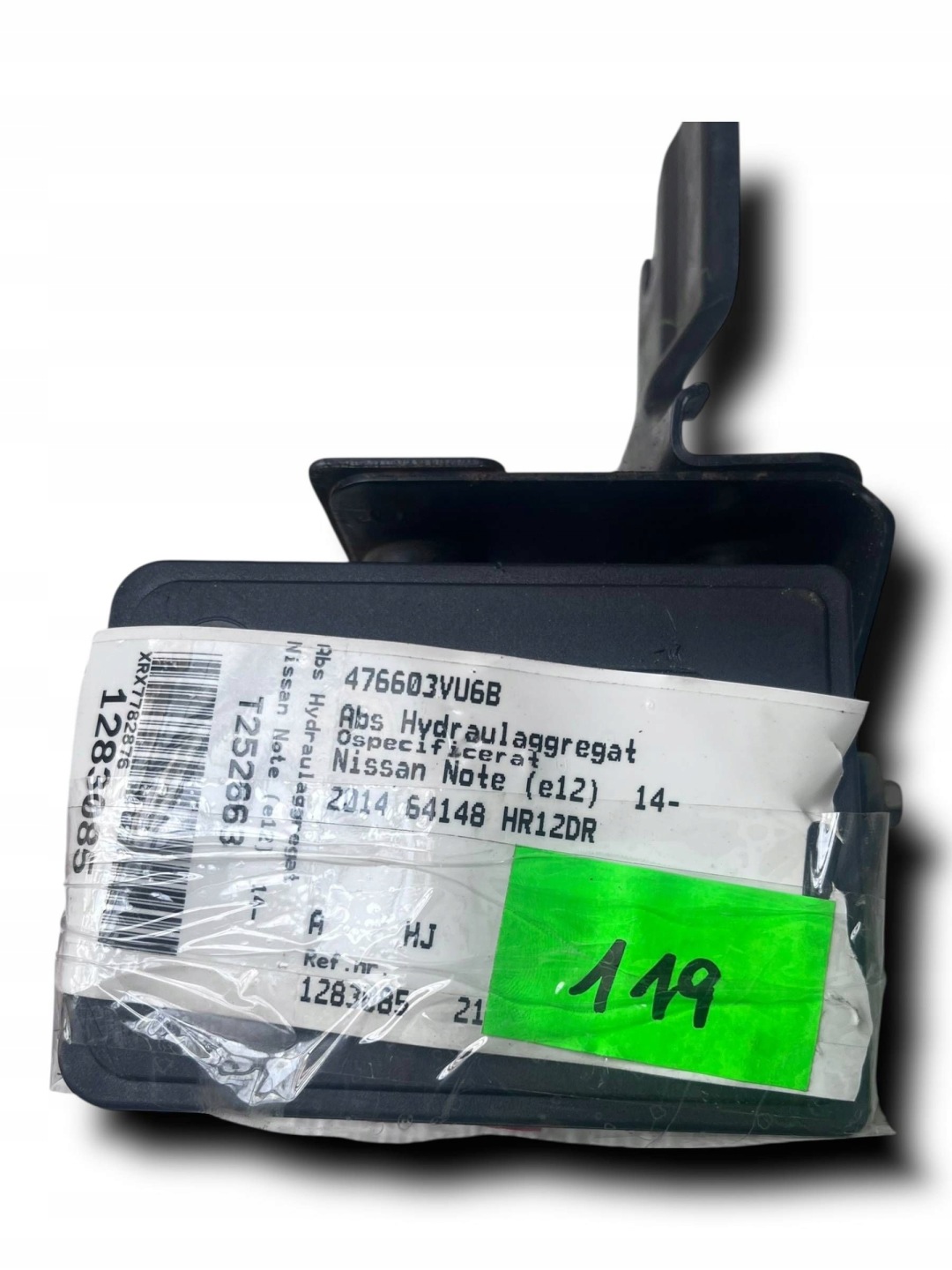 NISSAN NOTE E12 Pompa ABS 476603VU0C 06.2109-6940.3 06.2621-3233.1 !J
