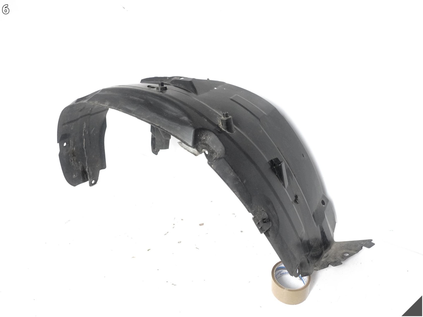 DACIA SPRING 21- mudguard side cover WNEKI wheels right front 638120068R