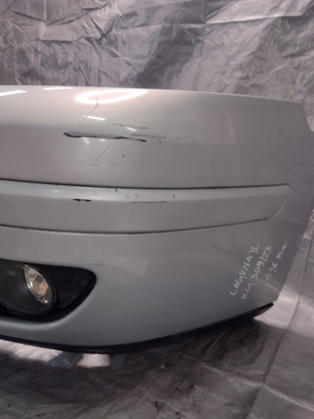 front bumper Renault Laguna II before lift