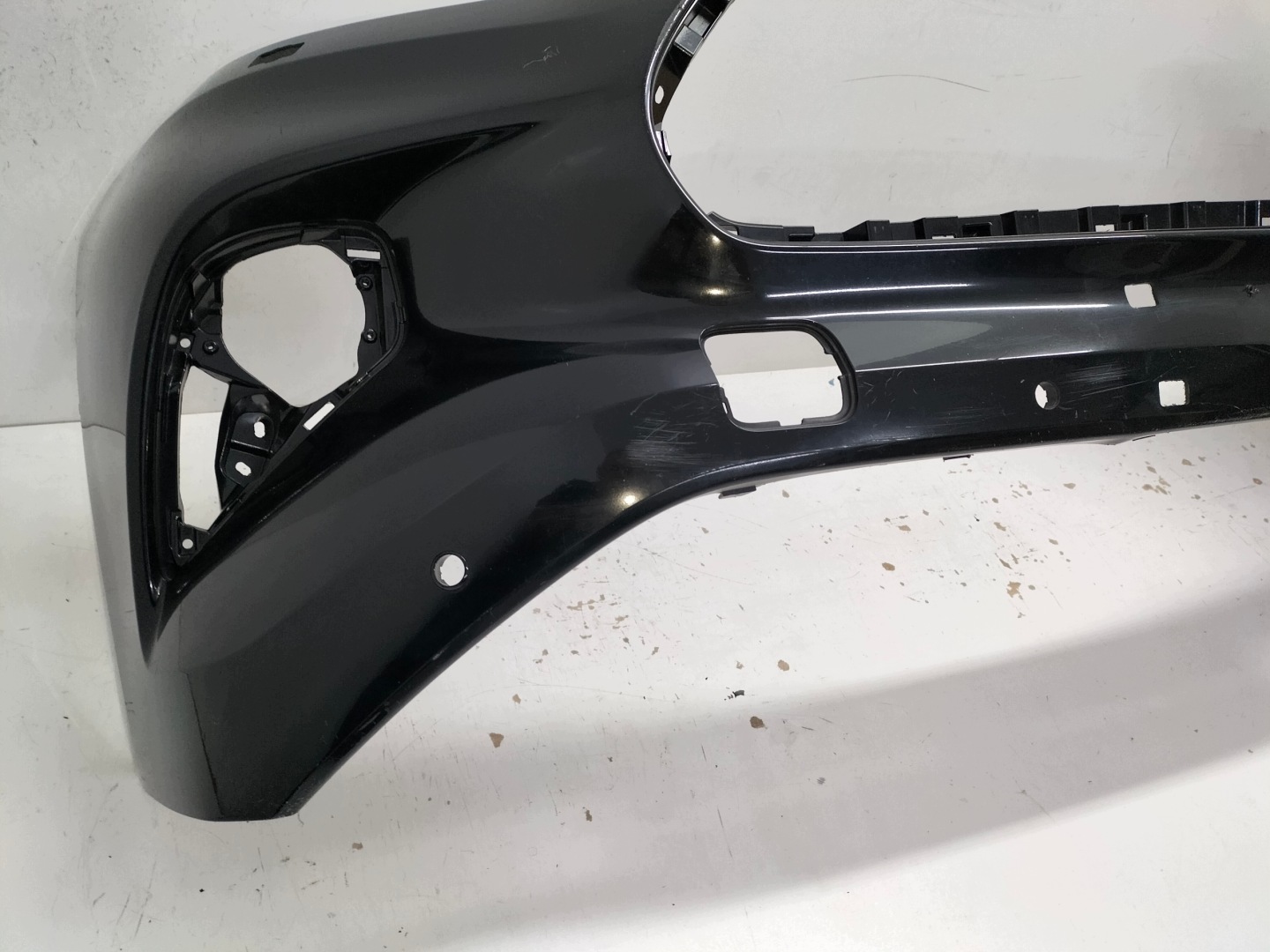 front bumper front TOYOTA HIGHLANDER IV 19- wersja below washers ,