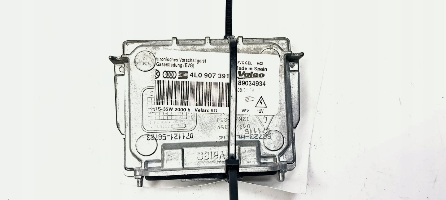 control unit 4L0907391 VOLKSWAGEN PHAETON LIFT