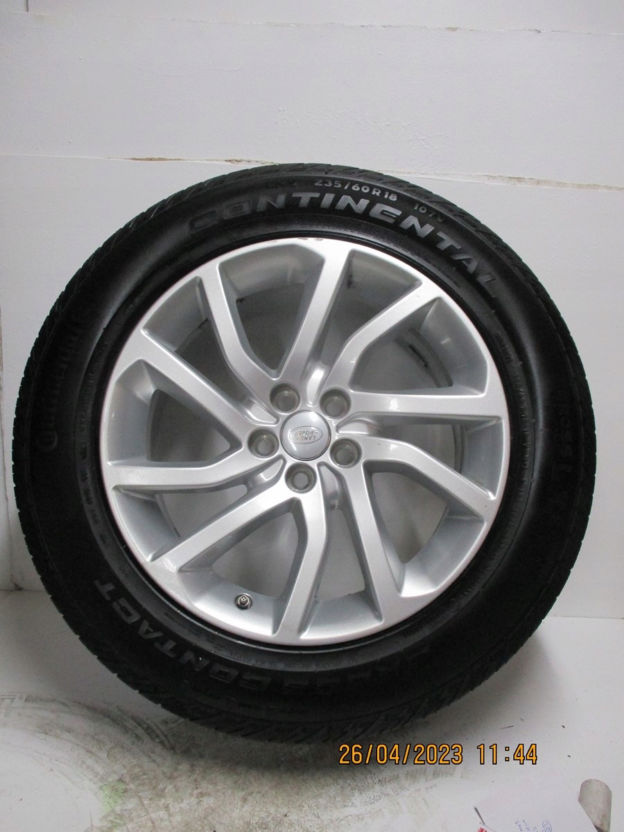 wheels discs tyres Discovery Sport R18 M+S 5MM