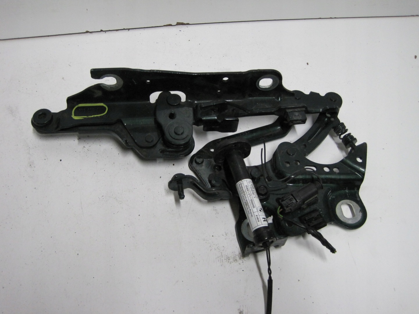 hinge bonnet hinges Mini F55 7300565 7300566 PIROTECHNICZNY