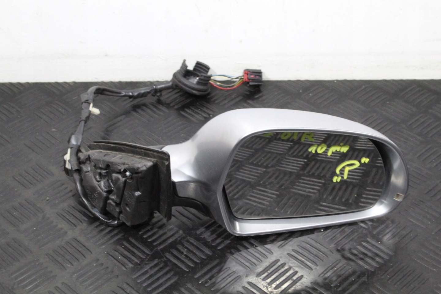 mirror right 10 vertical AUDI S3 8P0 8P LIFT