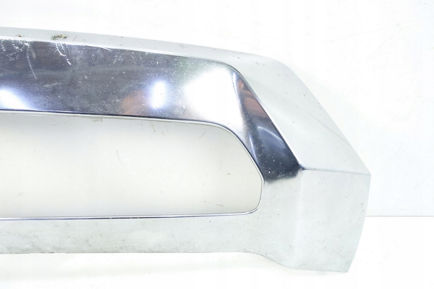 CHROM SPOILER Pare choc Avant MERCEDES ML W166