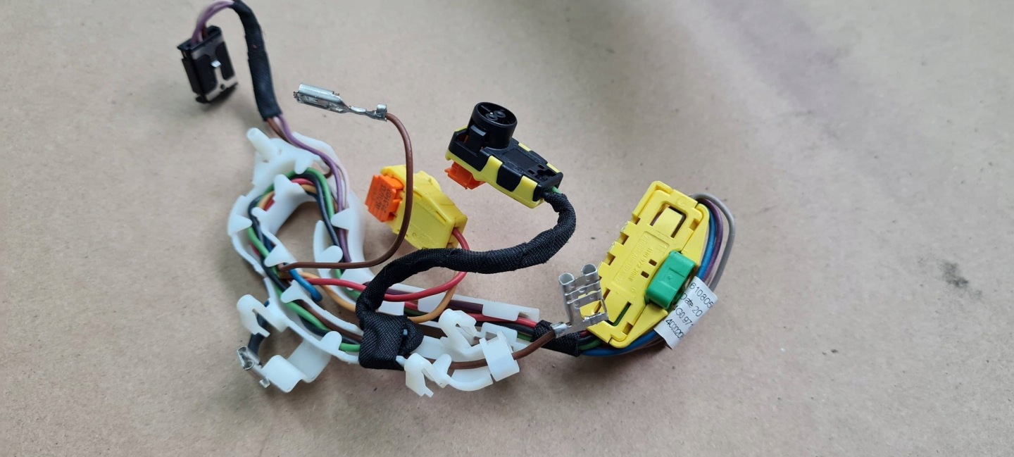 A7 4G S7 Câblage Volant AIR BAG MULTIFUNKCJA 4G0971589B A6 C7 4G