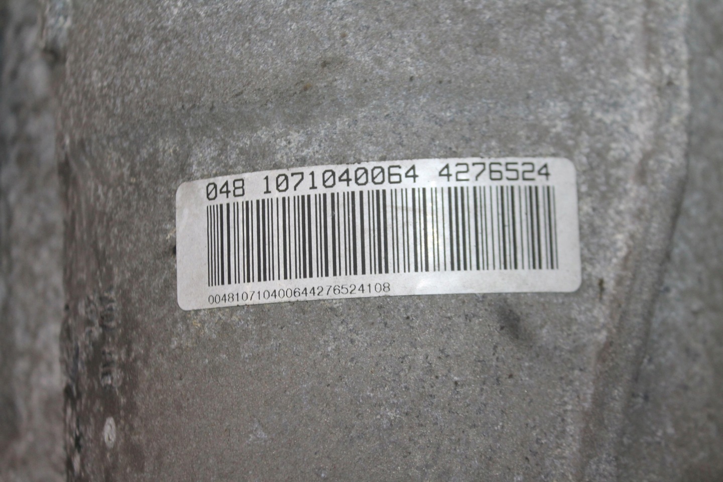CAMBIO AUTOMAT HNL JAX AUDI A4 B7 3.0 TDI 04-08