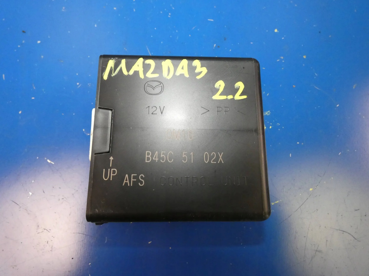 Mazda 3 III BM 6 GJ modul Bedienteil Leuchten