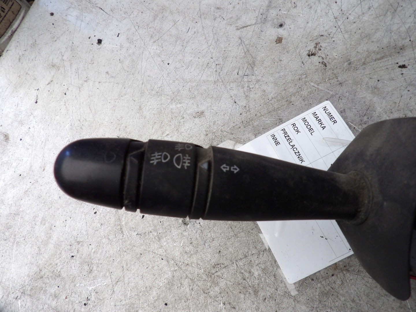 Renault Scenic e DEVIO LUCI TERGICRISTALLO TERGI 7700428203 54034961A