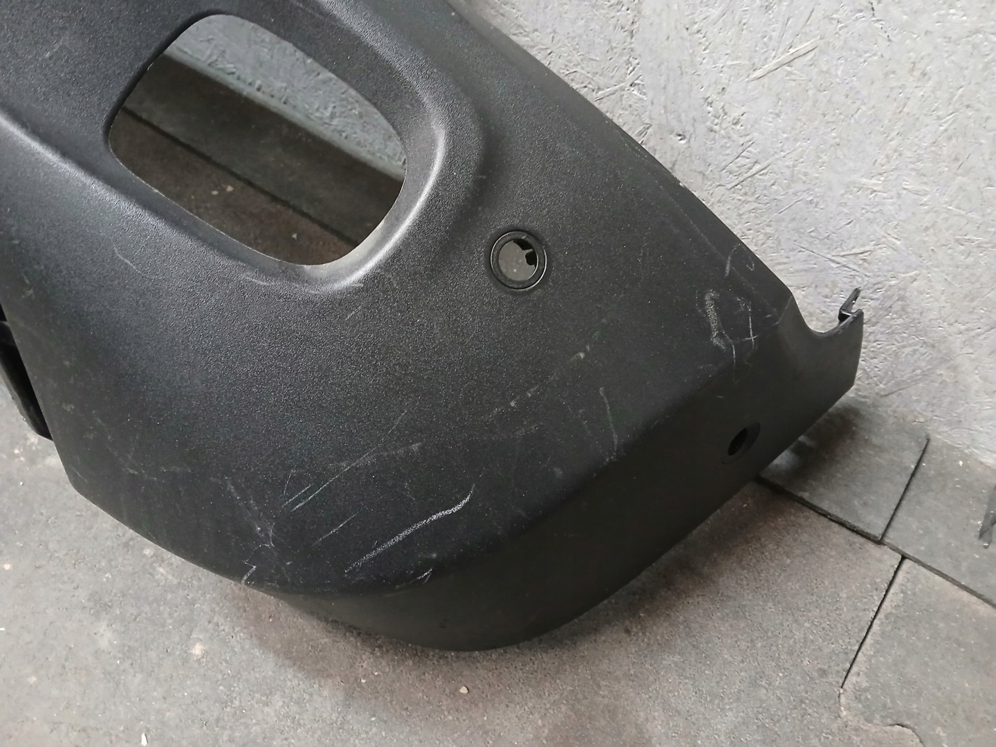 bumper rear part JEEP RENEGADE 14