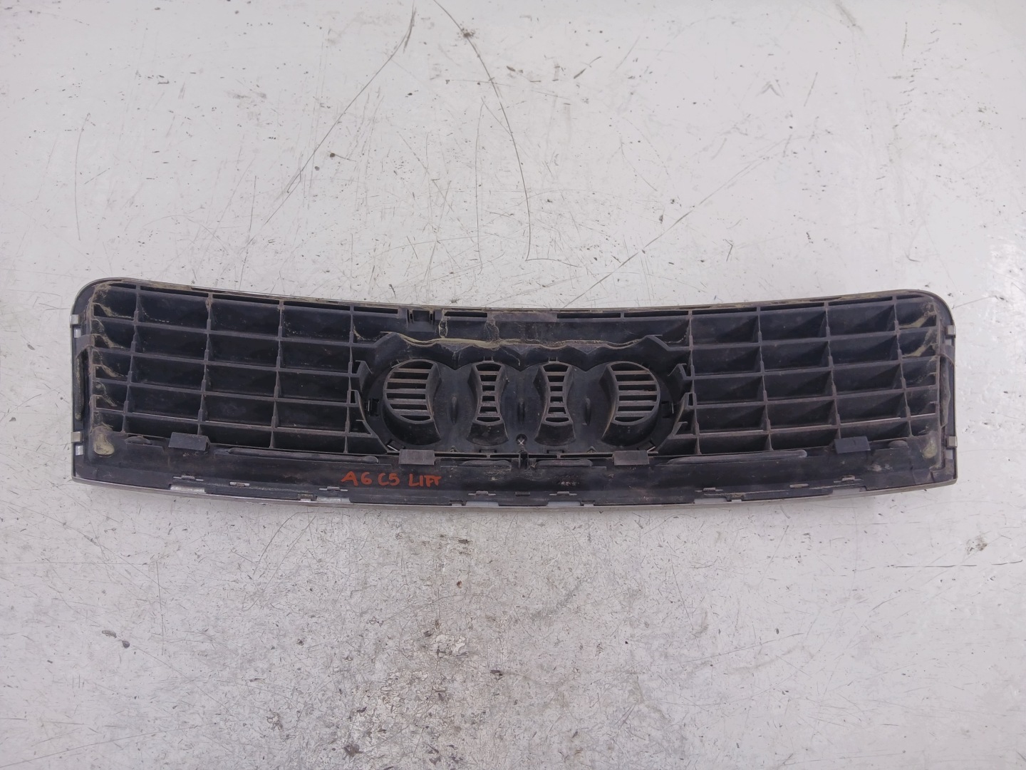 AUDI A6 C5 LIFT grill grille radiator CHROM