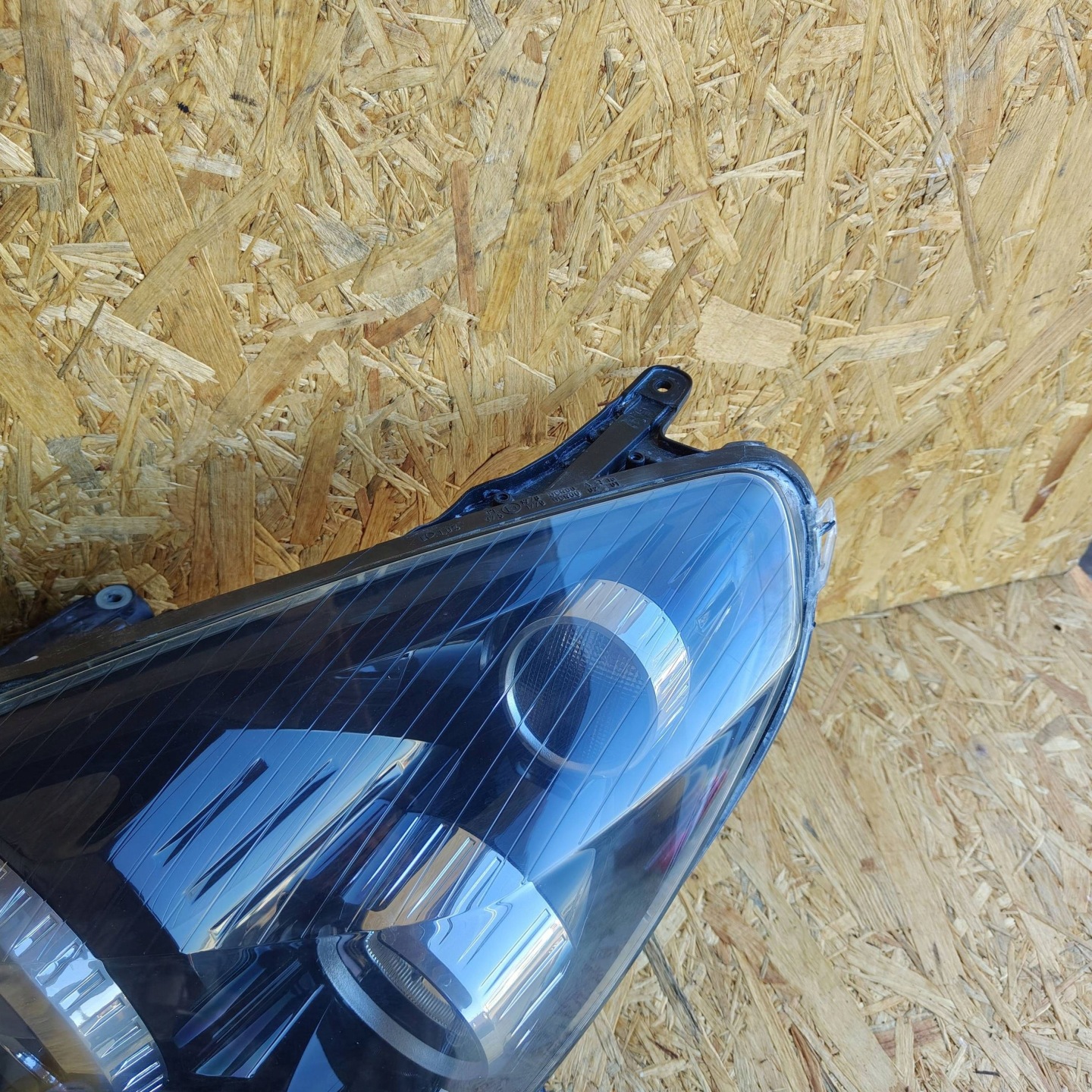 Reflektor Avant Bouche buse Gauche Opel Astra H