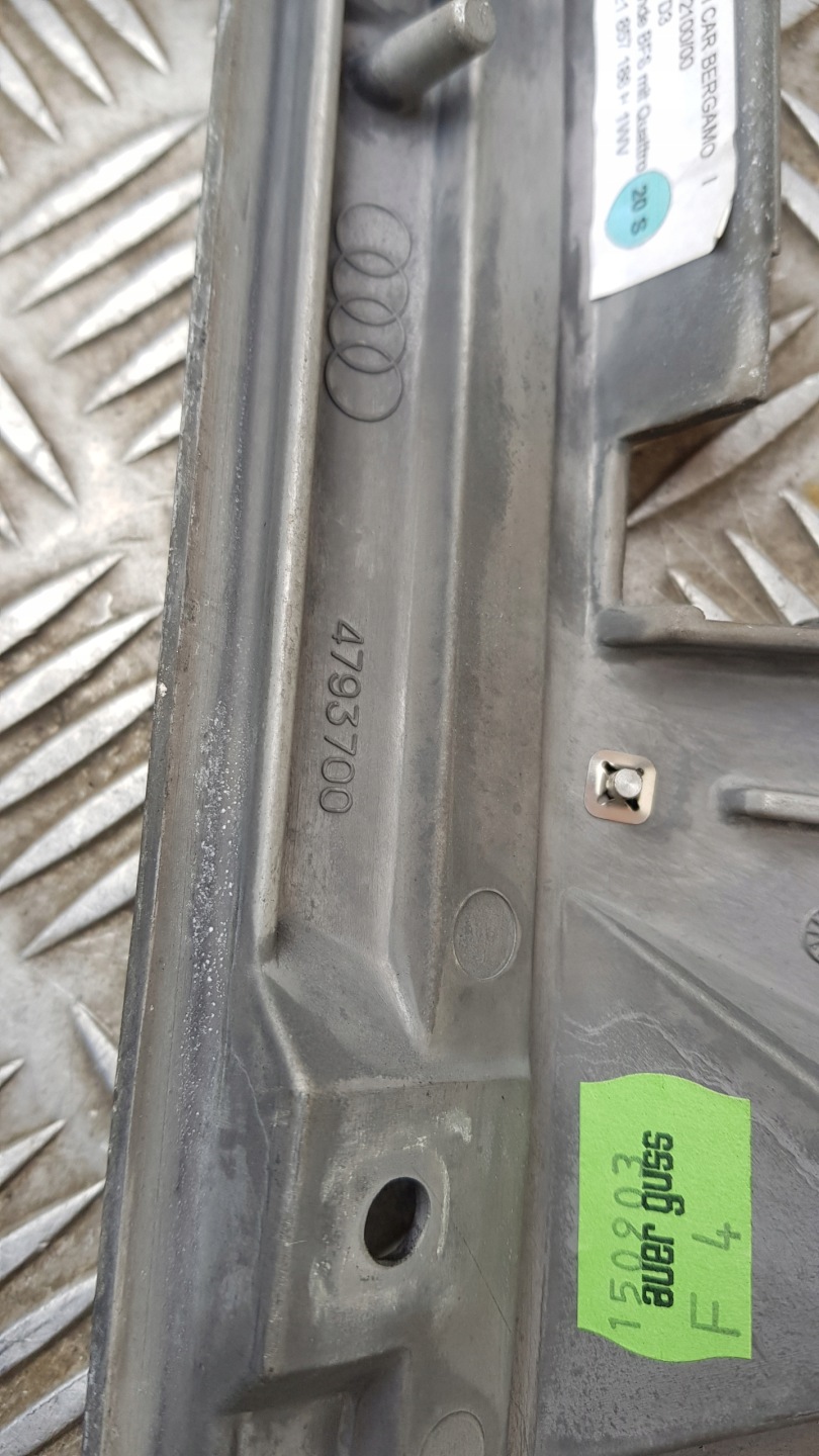 AUDI A8 D3 decorative trim DEKOR wood QUATTRO 4E1857186H
