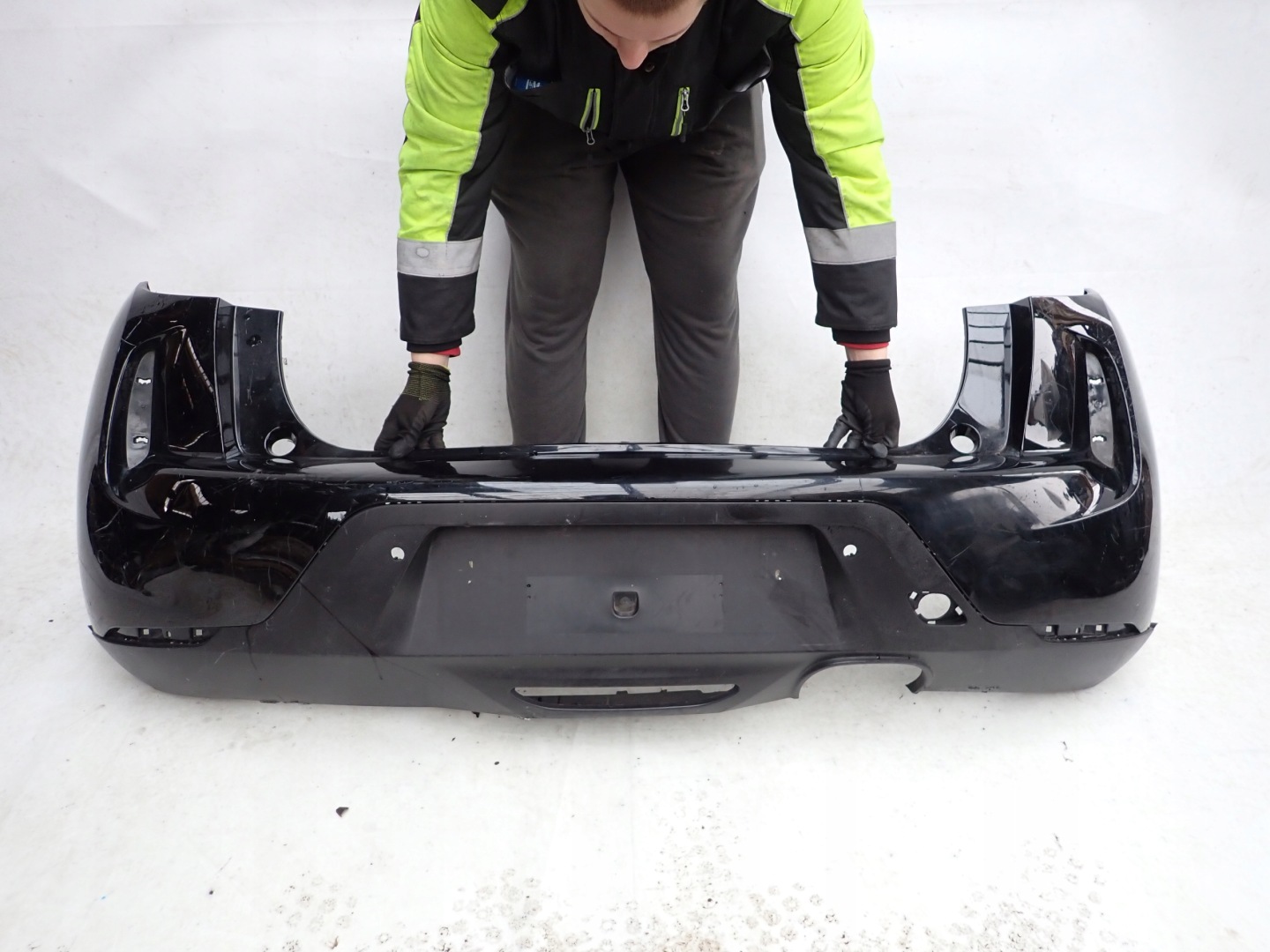 CITROEN DS3 CROSSBACK 19- bumper rear part rear PDC