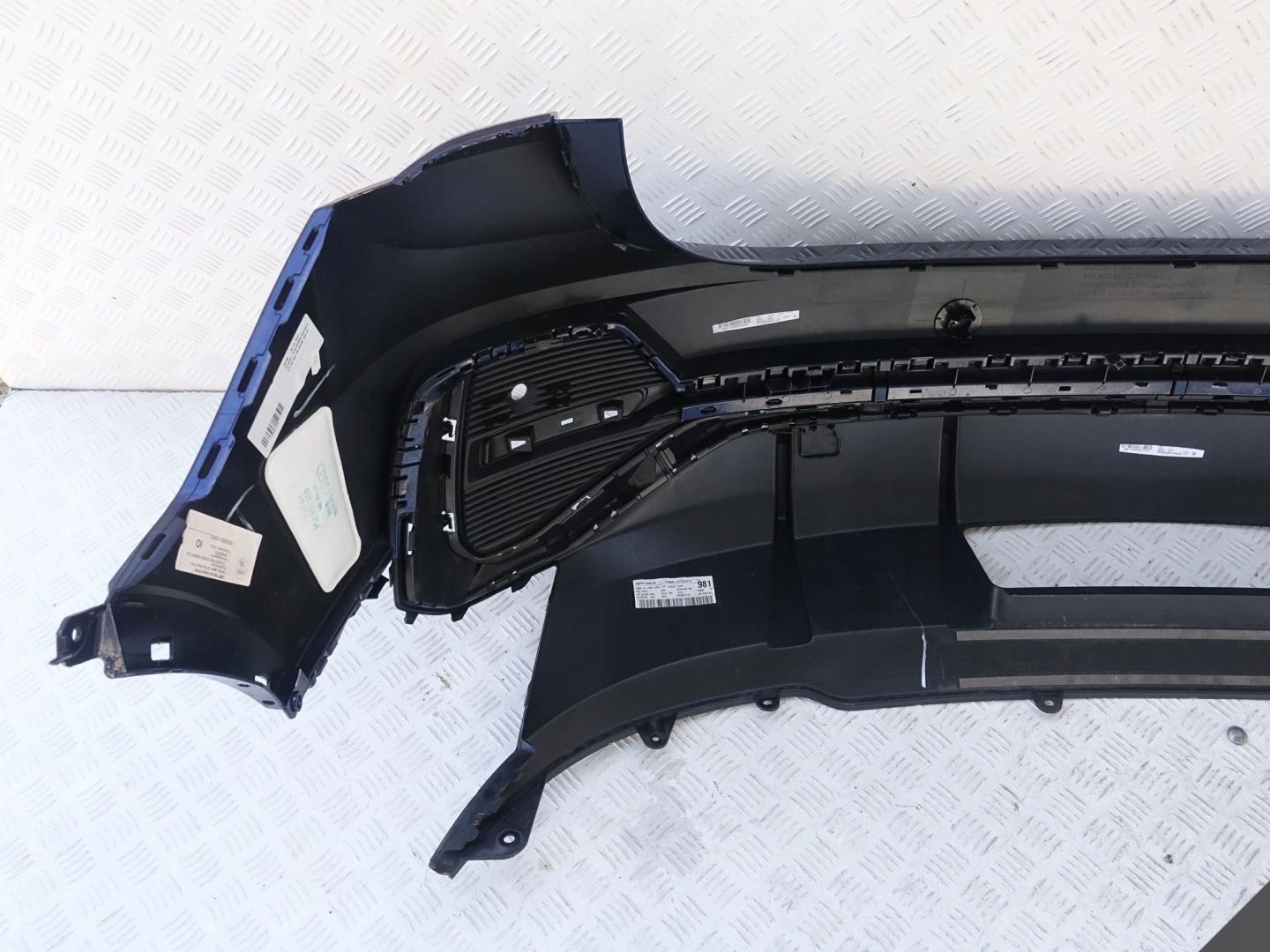 AUDI Q3 II 2 83F S-LINE SPORTBACK 18- bumper PDC