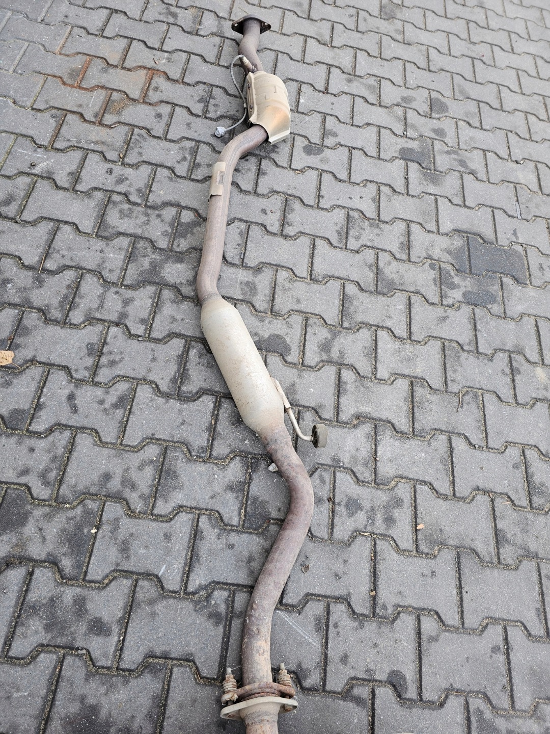 MAZDA MX-5 ND exhaust pipe complete KONCOWY complete