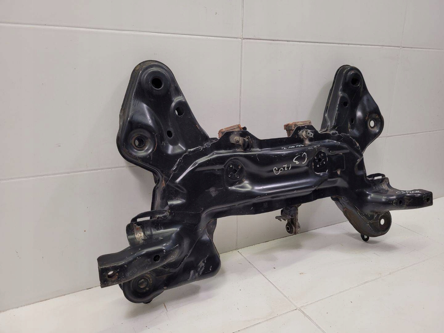 axle beam suspension beam front Peugeot 208 2015 179246001