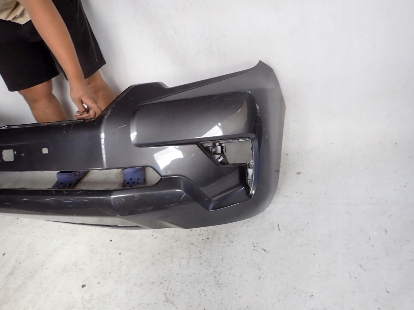 TOYOTA LAND CRUISER J150 LIFT 17-> bumper front front