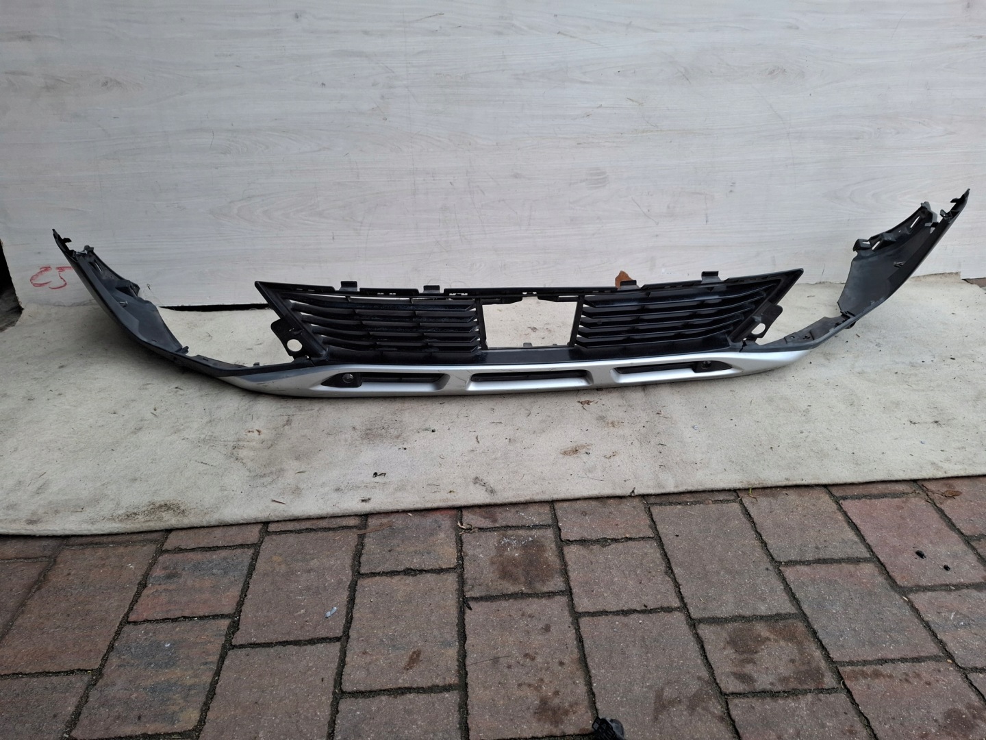 grille grid central PEUGEOT 3008 5008 II 2 GT-LINE