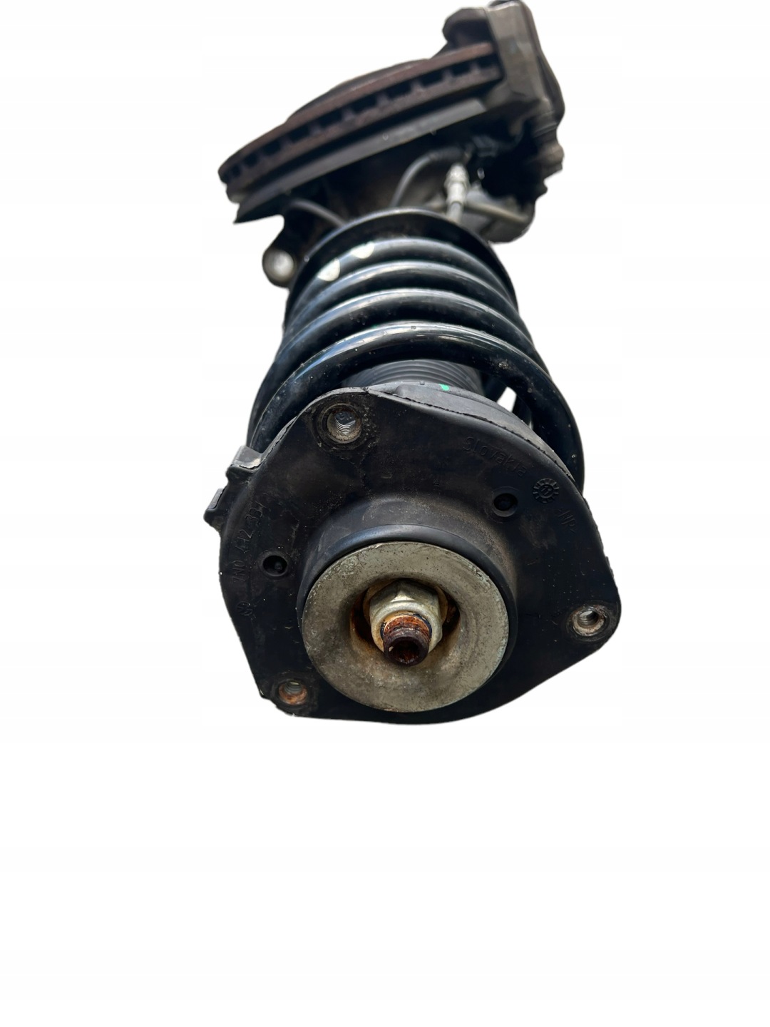 McPherson left front swing left VW SHARAN 7N