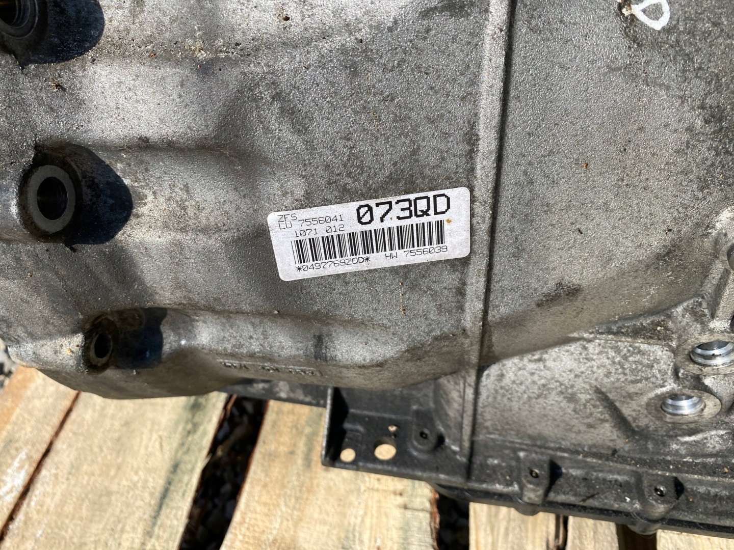 BMW 3 E90 2.0 Getriebe 7556041 6HP-19