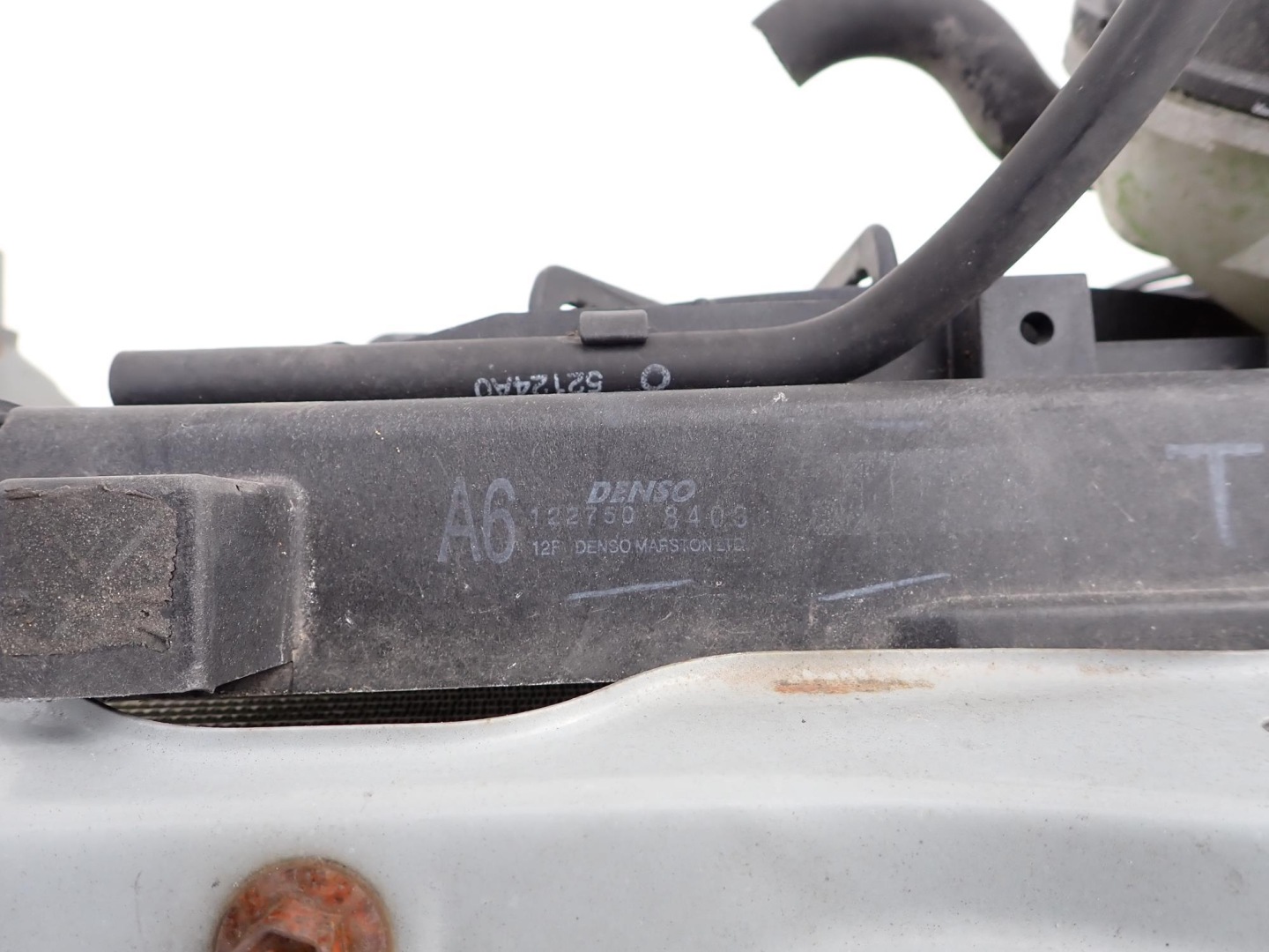 TOYOTA AVENSIS II 2 03-09 support panel for radiators pillar