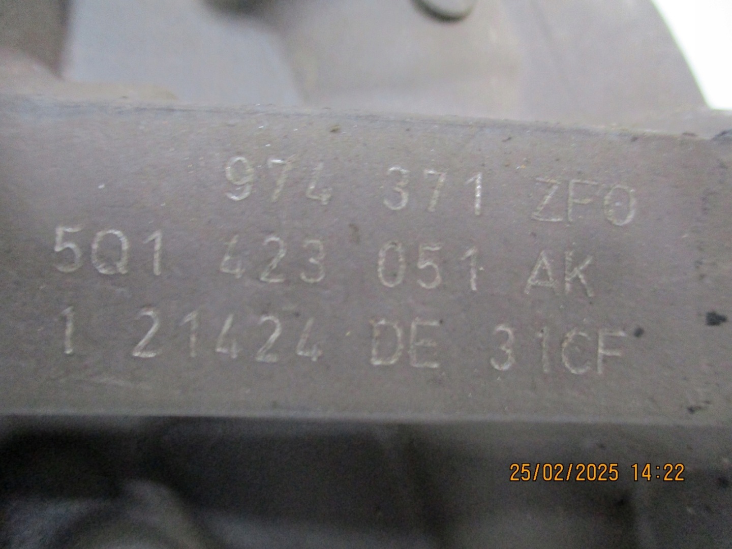 Boîter direction SEAT LEON 3 III 5F0 5Q1423051AK
