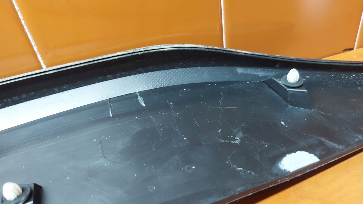 moulding door left left front front TOYOTA CHR C-HR 16