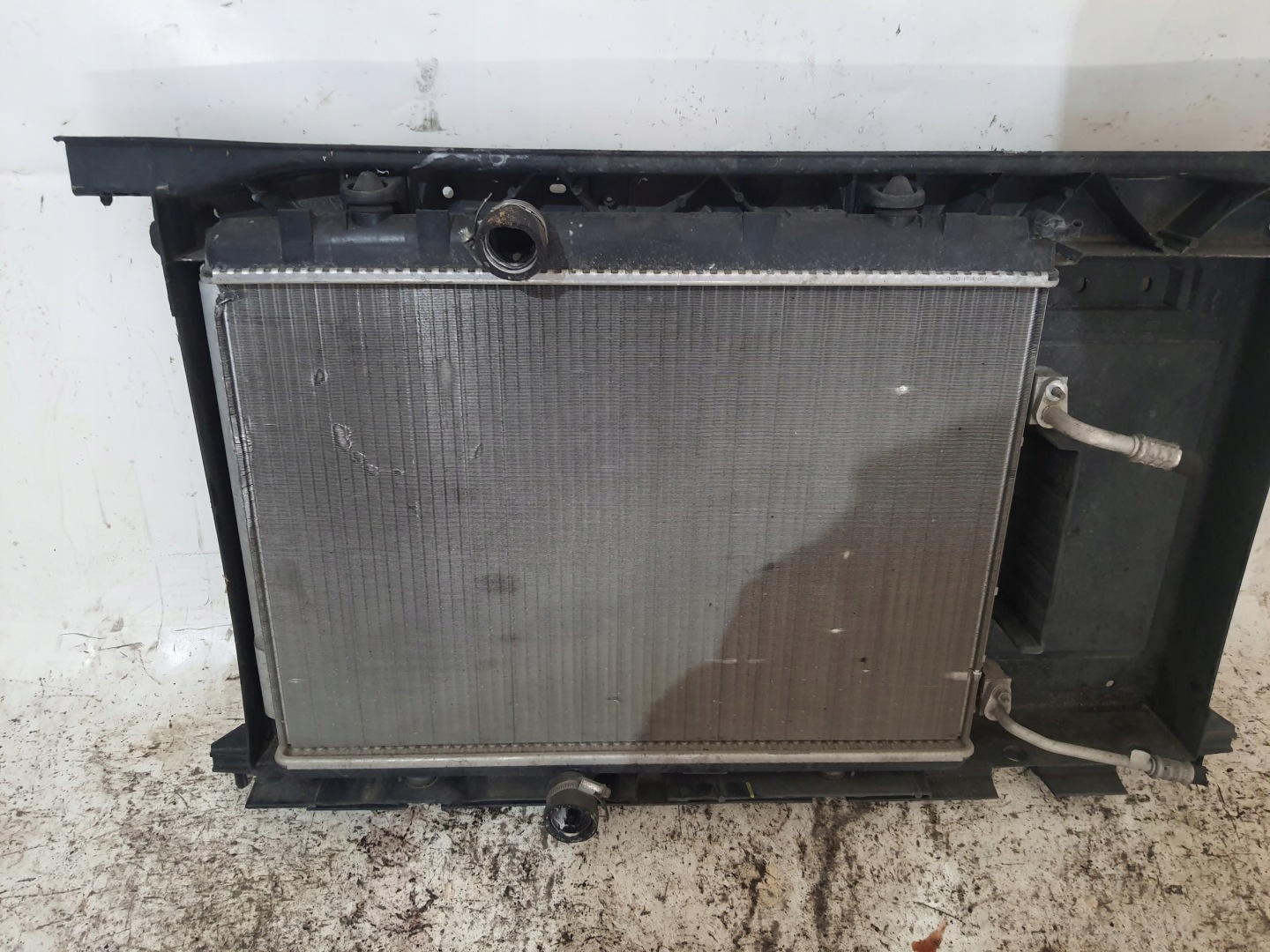 PEUGEOT 3008 09-13 support panel for radiators 1.6 VTI