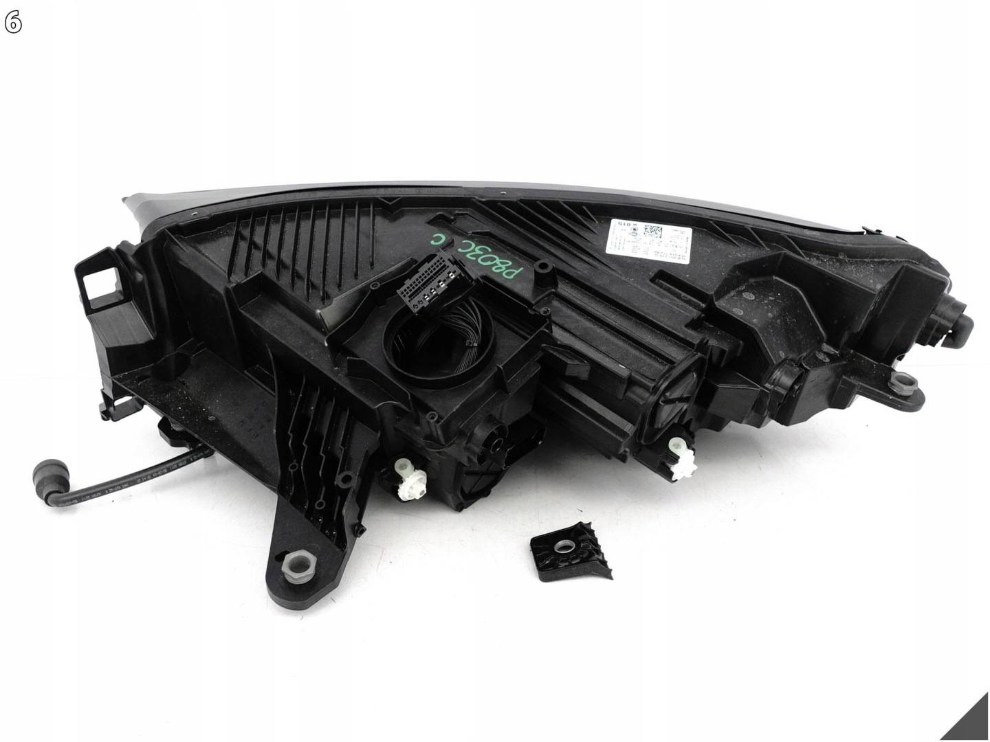 SKODA ENYAQ iV ELECTRIC 5LB 20- light FULL LED CRYSTAL LIGHTING right front