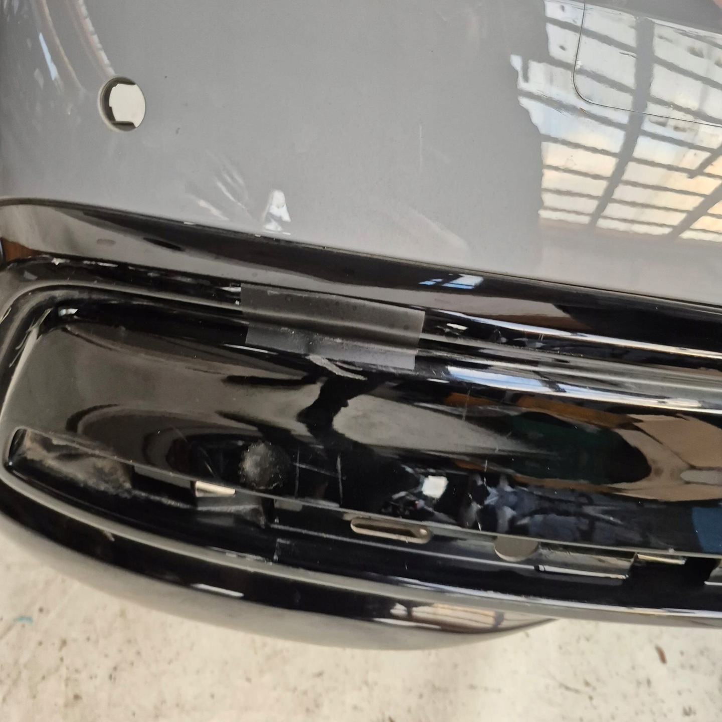 VW ID7 ID.7 14A 23- bumper rear part rear PDC 14A807421