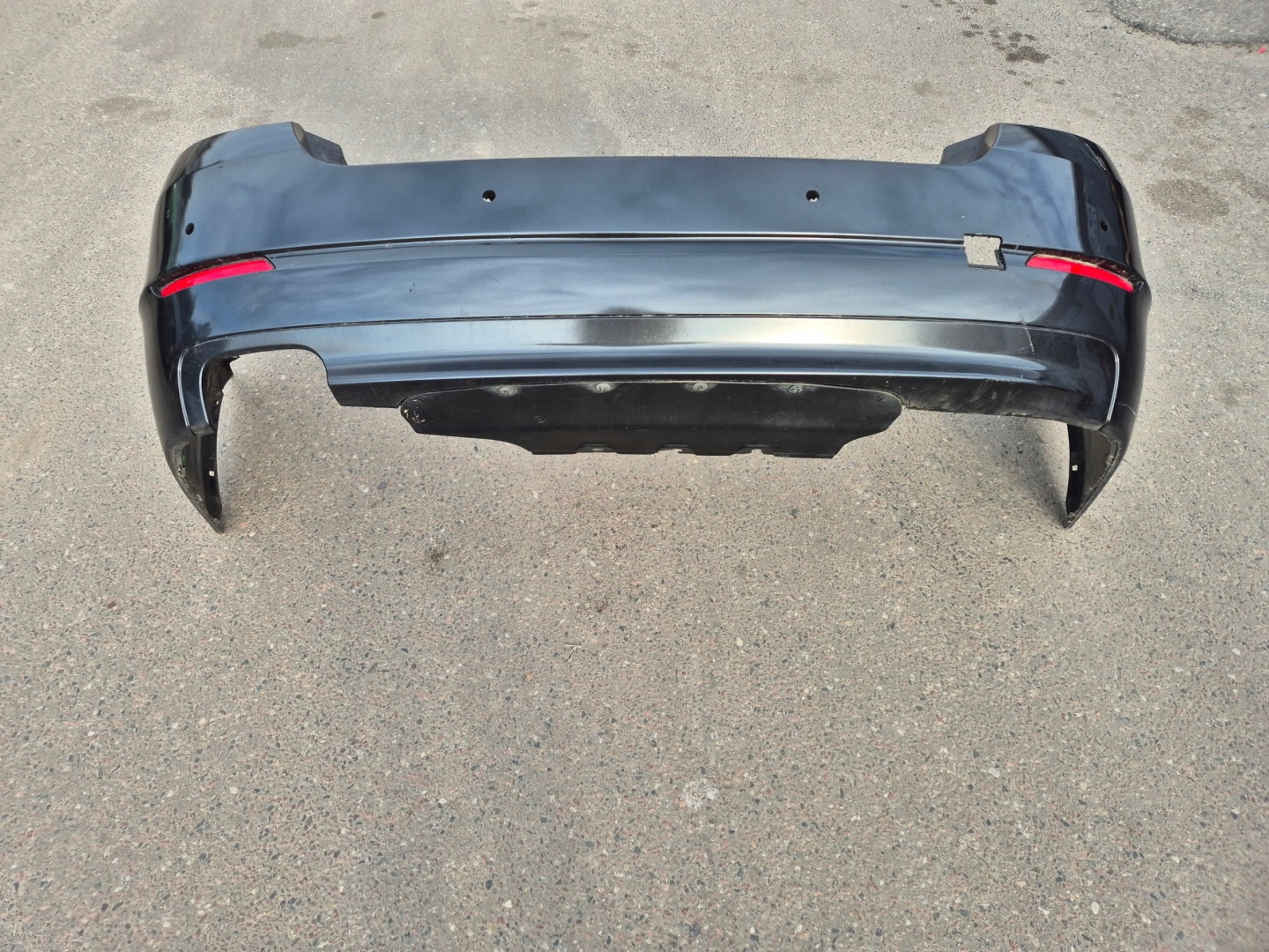 Stoßstange heck hinten BMW F10