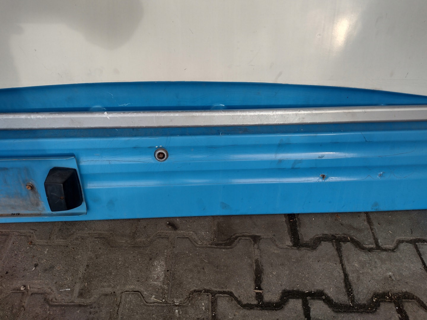 boot doors Scania Omnicity CN94UB