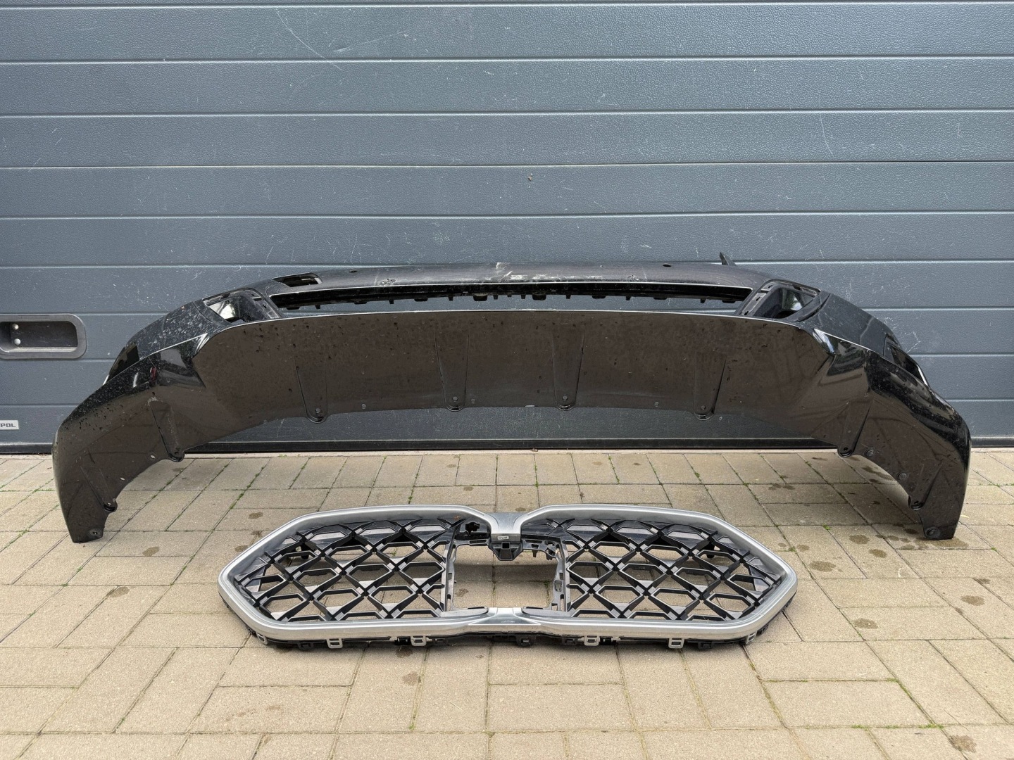 Bmw 5 G60 G61 M pakiet kidney grilles grill grille front front