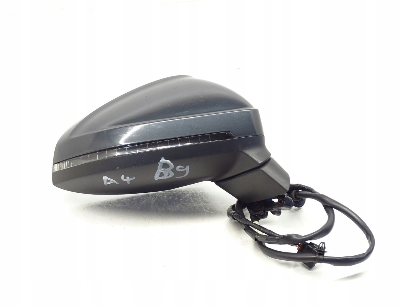 mirror exterior right right front AUDI A4 B9 12PIN UK