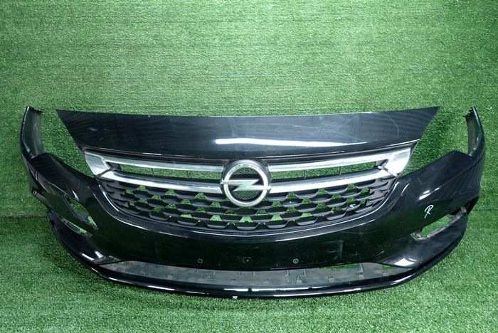 OPEL ASTRA K V 16-19 front bumper front