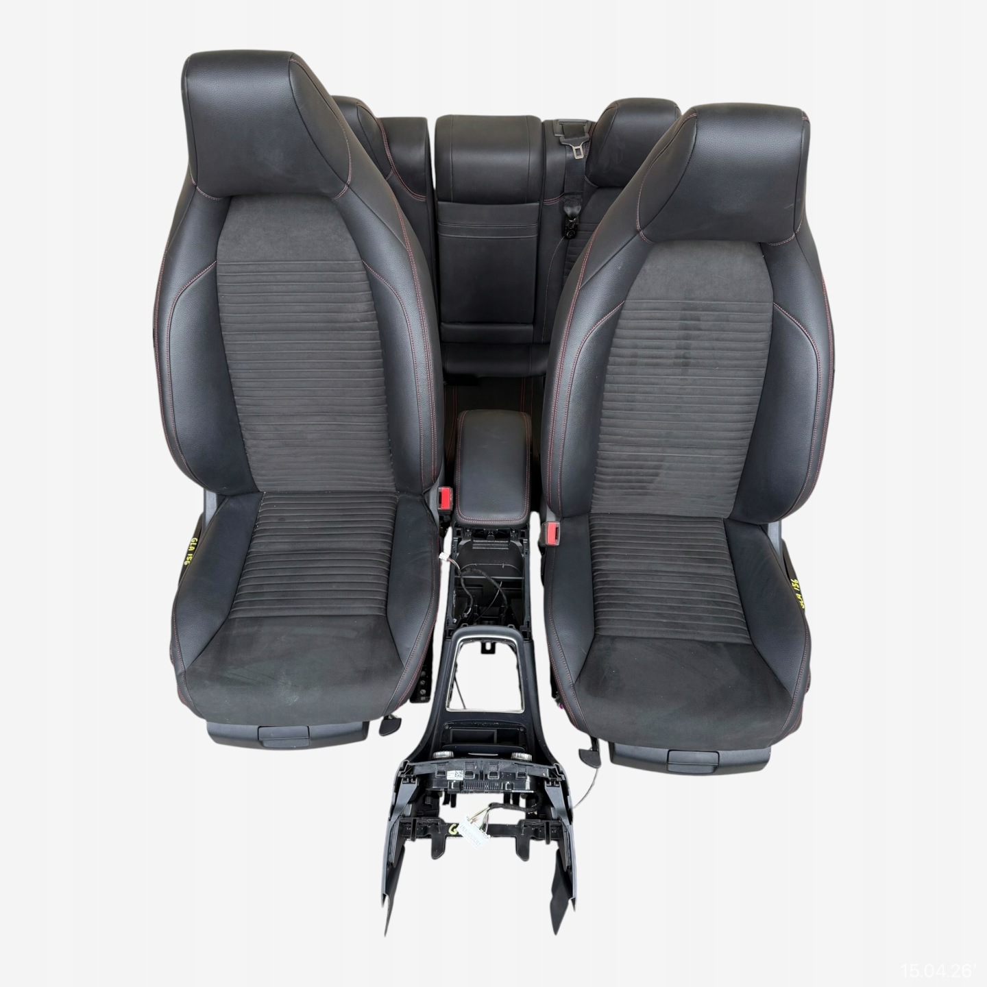Sitze POLSKORZANE Halbleder Sitz KOMPLET MERCEDES GLA 156