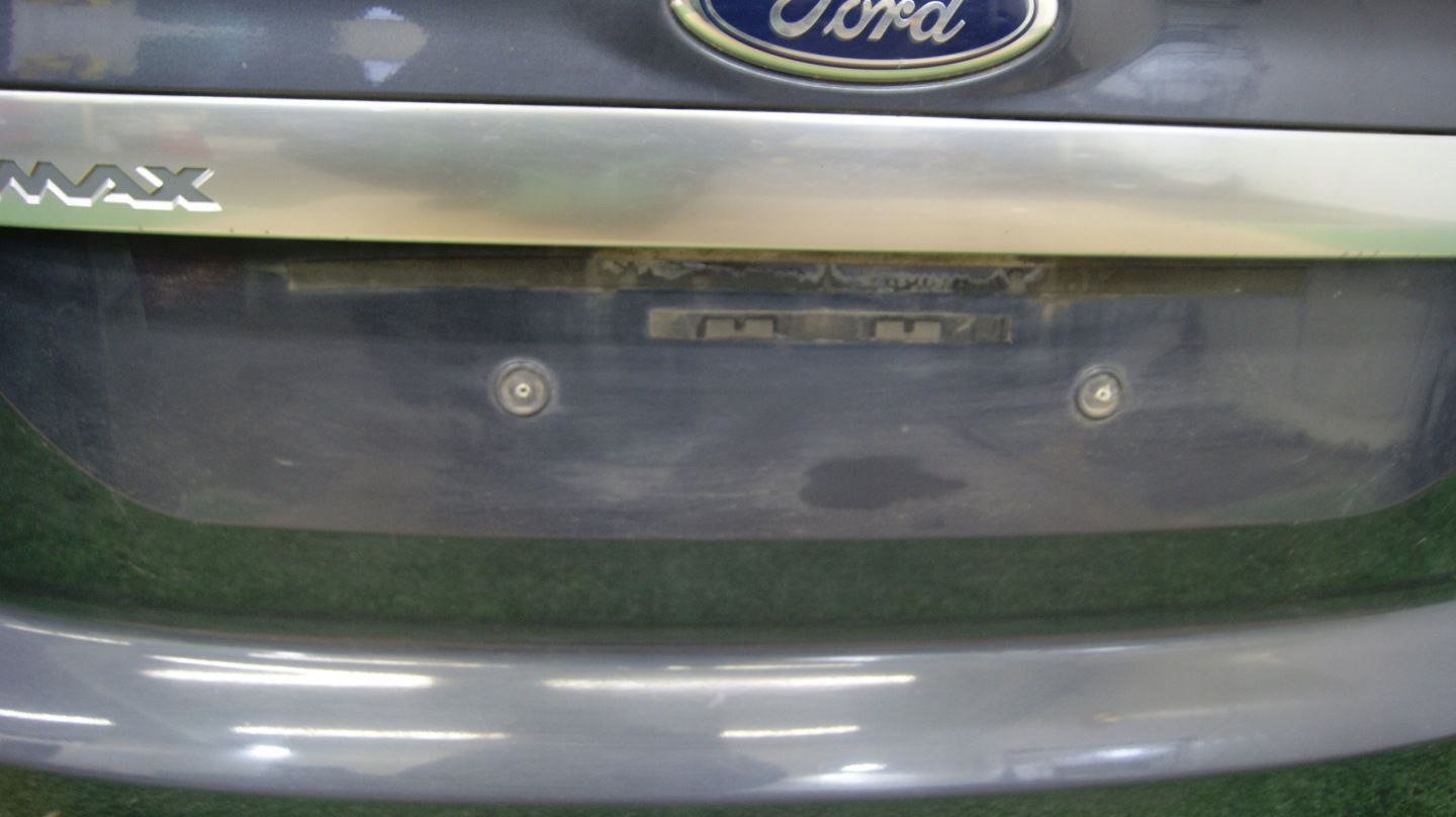 boot doors rear part LIFT FORD S-MAX LIFT 2011 KOD LAKIERU : S0
